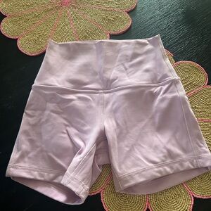 lululemon athletica Light pink Athletic Shorts